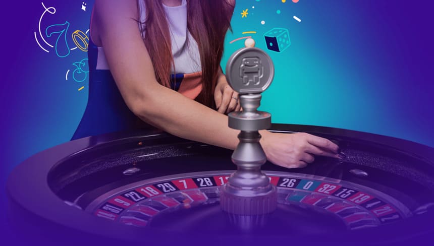 Roulette på live casino?